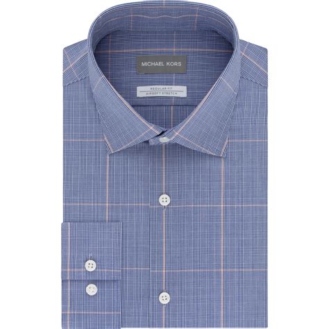 michael kors slim fit dress shirt size chart|michael kors linen shirt.